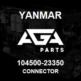 104500-23350 Yanmar connector | AGA Parts