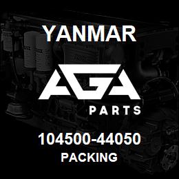 104500-44050 Yanmar packing | AGA Parts