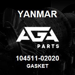 104511-02020 Yanmar gasket | AGA Parts