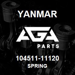 104511-11120 Yanmar SPRING | AGA Parts