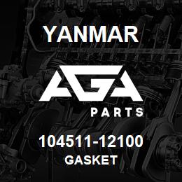 104511-12100 Yanmar gasket | AGA Parts