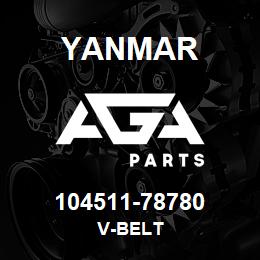 104511-78780 Yanmar V-BELT | AGA Parts