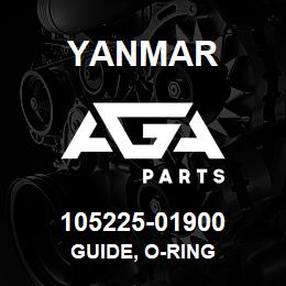 105225-01900 Yanmar GUIDE, O-RING | AGA Parts