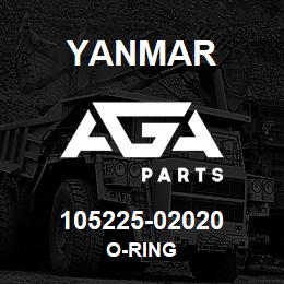 105225-02020 Yanmar O-RING | AGA Parts