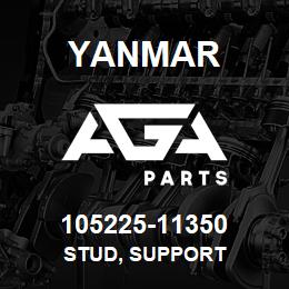 105225-11350 Yanmar STUD, SUPPORT | AGA Parts