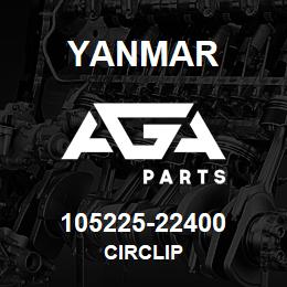 105225-22400 Yanmar CIRCLIP | AGA Parts