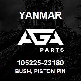 105225-23180 Yanmar BUSH, PISTON PIN | AGA Parts