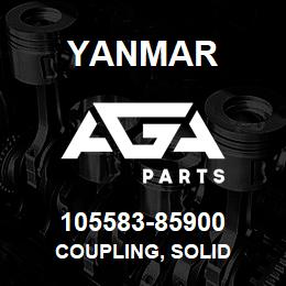 105583-85900 Yanmar COUPLING, SOLID | AGA Parts