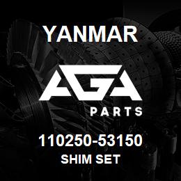 110250-53150 Yanmar SHIM SET | AGA Parts