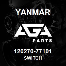 120270-77101 Yanmar SWITCH | AGA Parts