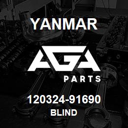 120324-91690 Yanmar BLIND | AGA Parts