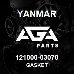 121000-03070 Yanmar GASKET | AGA Parts