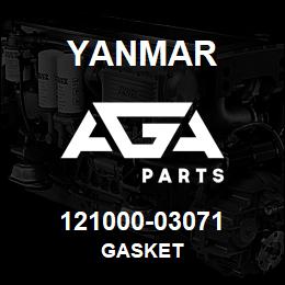 121000-03071 Yanmar GASKET | AGA Parts