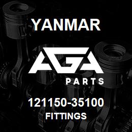 121150-35100 Yanmar FITTINGS | AGA Parts