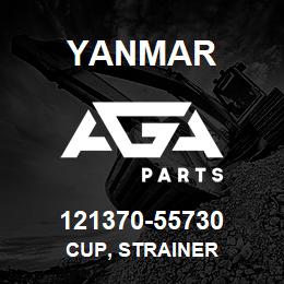 121370-55730 Yanmar CUP, STRAINER | AGA Parts
