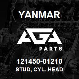 121450-01210 Yanmar STUD, CYL. HEAD | AGA Parts