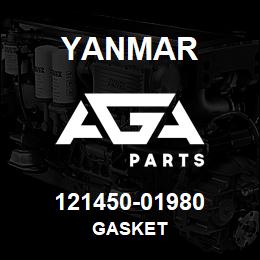 121450-01980 Yanmar GASKET | AGA Parts
