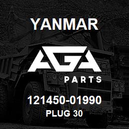 121450-01990 Yanmar PLUG 30 | AGA Parts