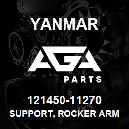 121450-11270 Yanmar SUPPORT, ROCKER ARM | AGA Parts