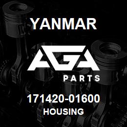 171420-01600 Yanmar HOUSING | AGA Parts
