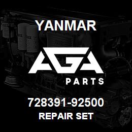 728391-92500 Yanmar repair set | AGA Parts