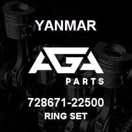 728671-22500 Yanmar ring set | AGA Parts