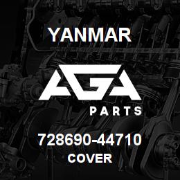 728690-44710 Yanmar cover | AGA Parts