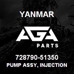 728790-51350 Yanmar PUMP ASSY, INJECTION | AGA Parts