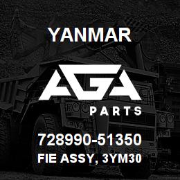 728990-51350 Yanmar FIE ASSY, 3YM30 | AGA Parts