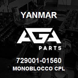 729001-01560 Yanmar MONOBLOCCO cpl | AGA Parts