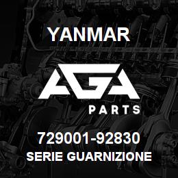 729001-92830 Yanmar SERIE GUARNIZIONE | AGA Parts