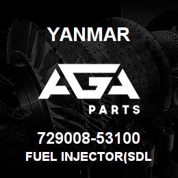 729008-53100 Yanmar FUEL INJECTOR(SDL | AGA Parts
