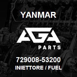 729008-53200 Yanmar INIETTORE / FUEL | AGA Parts