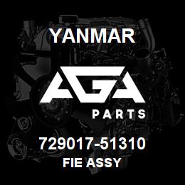 729017-51310 Yanmar FIE ASSY | AGA Parts