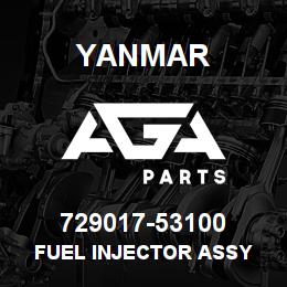729017-53100 Yanmar FUEL INJECTOR ASSY | AGA Parts