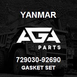 729030-92690 Yanmar GASKET SET | AGA Parts