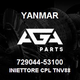 729044-53100 Yanmar INIETTORE cpl TNV88 | AGA Parts