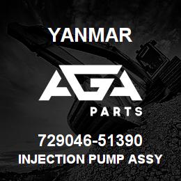 729046-51390 Yanmar INJECTION PUMP ASSY | AGA Parts