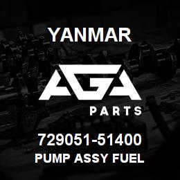 729051-51400 Yanmar PUMP ASSY FUEL | AGA Parts