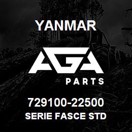 729100-22500 Yanmar SERIE FASCE std | AGA Parts
