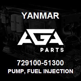 729100-51300 Yanmar pump, fuel injection | AGA Parts
