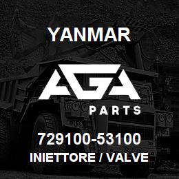 729100-53100 Yanmar INIETTORE / VALVE | AGA Parts