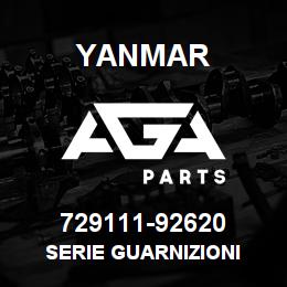 729111-92620 Yanmar SERIE GUARNIZIONI | AGA Parts