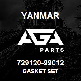 729120-99012 Yanmar GASKET SET | AGA Parts