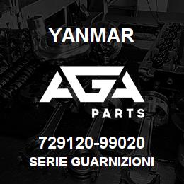 729120-99020 Yanmar SERIE GUARNIZIONI | AGA Parts