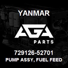 729126-52701 Yanmar PUMP ASSY, FUEL FEED | AGA Parts