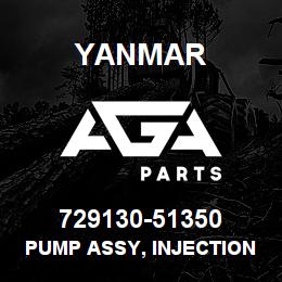 729130-51350 Yanmar PUMP ASSY, INJECTION | AGA Parts
