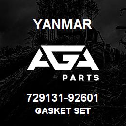 729131-92601 Yanmar GASKET SET | AGA Parts