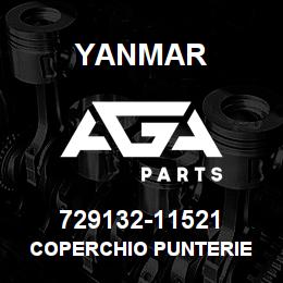 729132-11521 Yanmar COPERCHIO PUNTERIE | AGA Parts