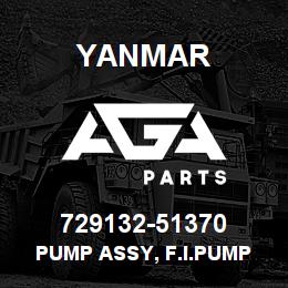 729132-51370 Yanmar PUMP ASSY, F.I.PUMP n.m.l | AGA Parts